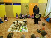 Muzikohraní - etnické hudební nástroje